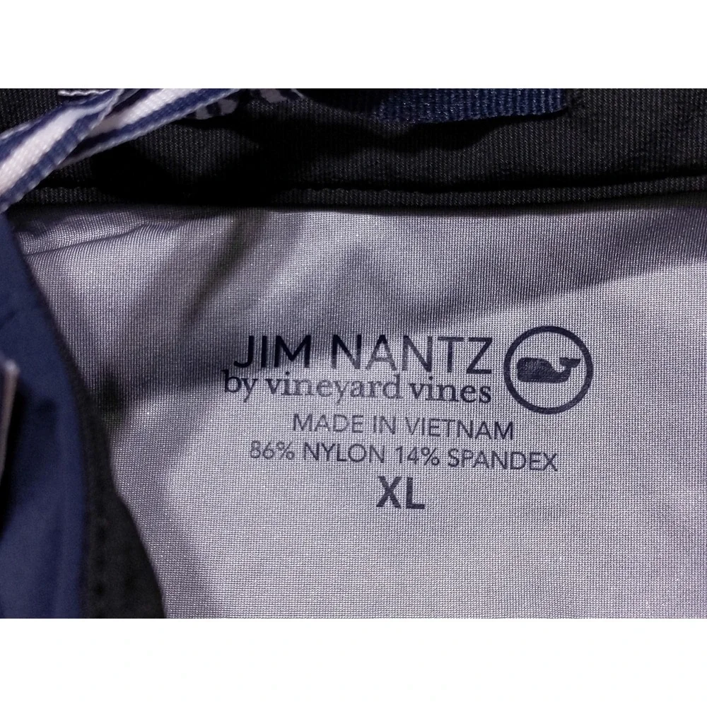 VINEYARD VINES Golf Wind Rain Vest XL‎ Jim Nance 17 Mile Performance Blue ~ New